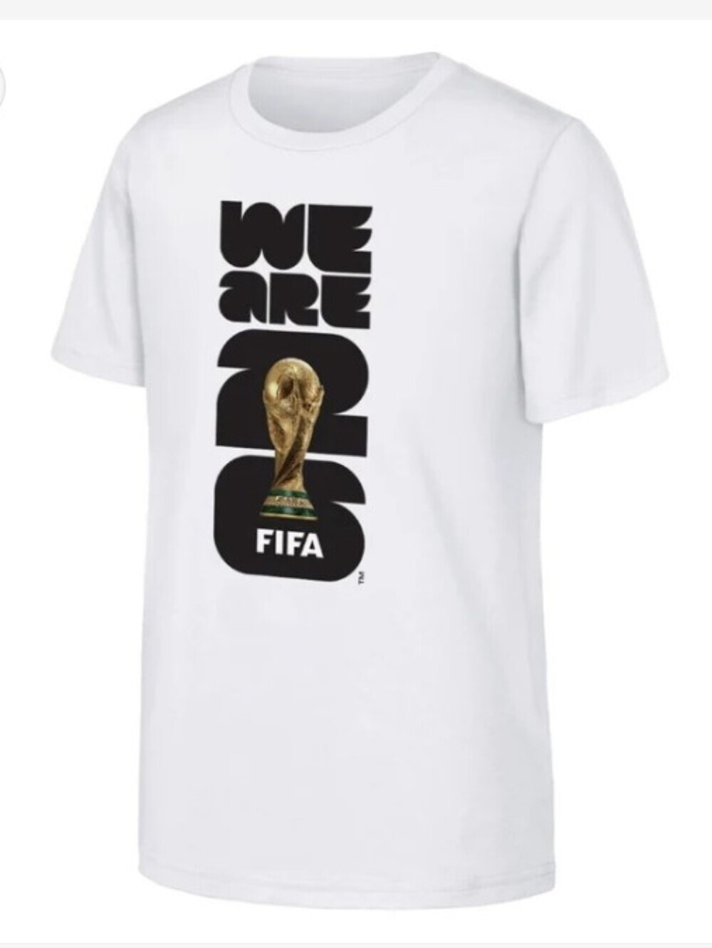 FIFA World Cup 2026™ 'We Are' Emblem and Cities T-Shirt